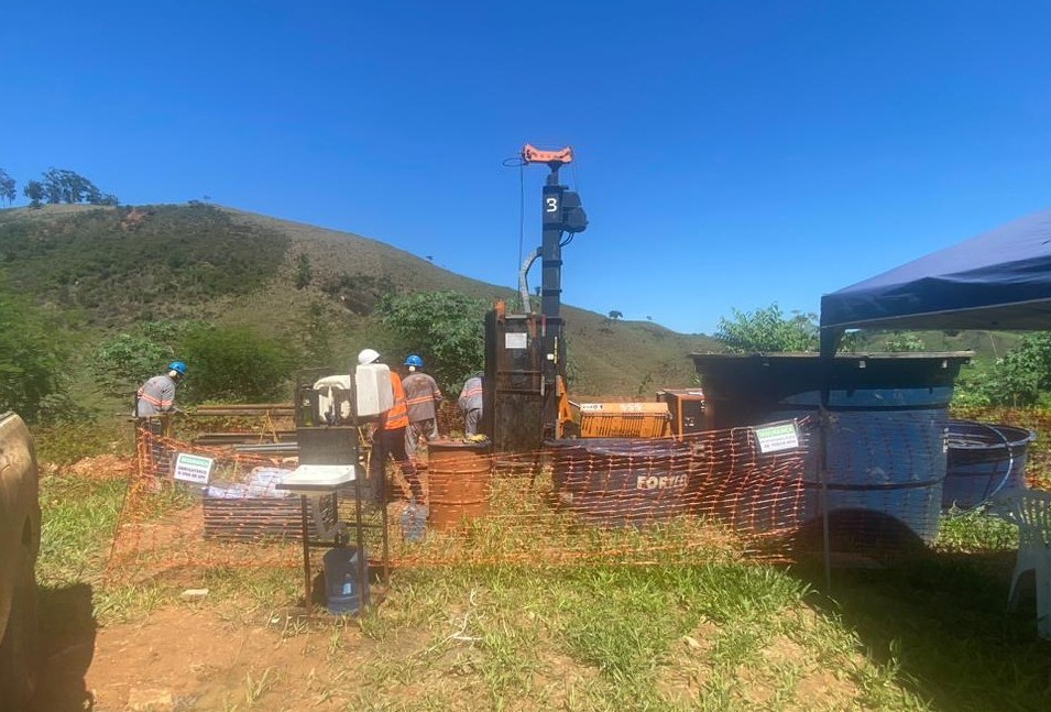 SONDAGEM ROTATIVA VERTICAL