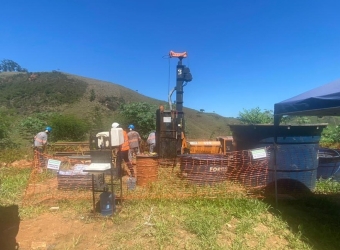 SONDAGEM ROTATIVA VERTICAL